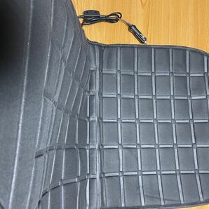 新品 未使用品 カーシートヒーター   二段階温度調節可能 暖房 防寒 加熱温度 シートヒーター シガーの画像8