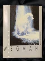 図録 洋書 ウィリアム・ウェグマン William Wegman : peinture, dessins, photographies, vidos_画像1