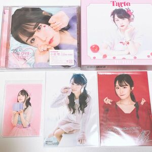 小倉唯 ブロマイド トレカ カードI・LOVE・YOU!! tarte ライブ DVD CD 生写真 女性声優