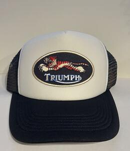 TRIUMPH メッシュキャップBK