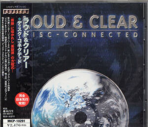 ★レア　メロハー　LOUD & CLEAR / DISC-CONNECTED　帯付, 廃盤