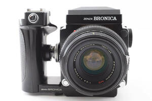 ★動作品★ ZENZA BRONICA ETR + ZENZANON MC 75mm F2.8 ゼンザ ブロニカ 2909