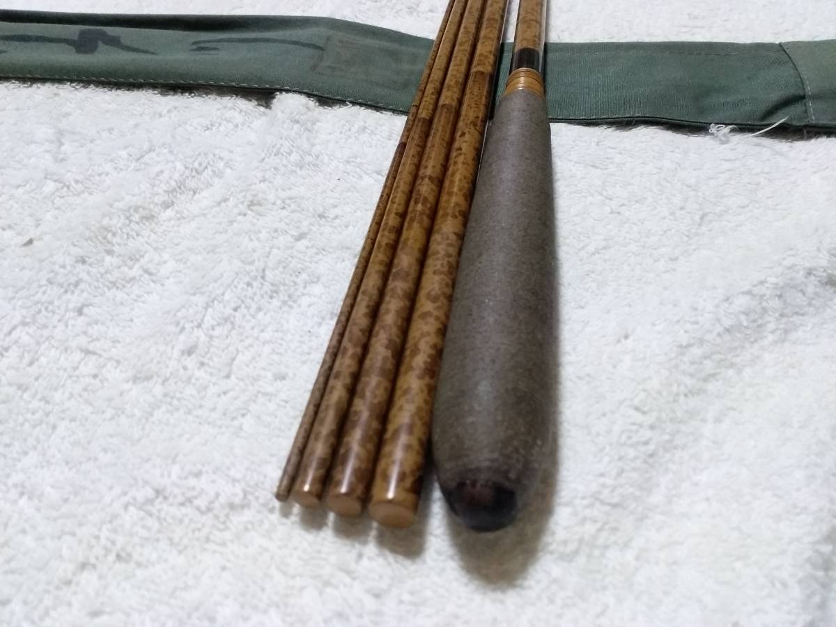 大学 割引 江戸川 英仙 ヘラブナ竿 超美品?ですが 15尺 天心造 ヘラブナ竿