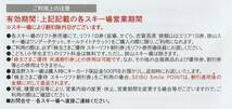 西武※スキー場※リフト券※３０％割引券※株主優待券※１～９枚※苗場、軽井沢プリンス、万座、志賀高原、富良野、かぐら、妙高、狭山_画像4