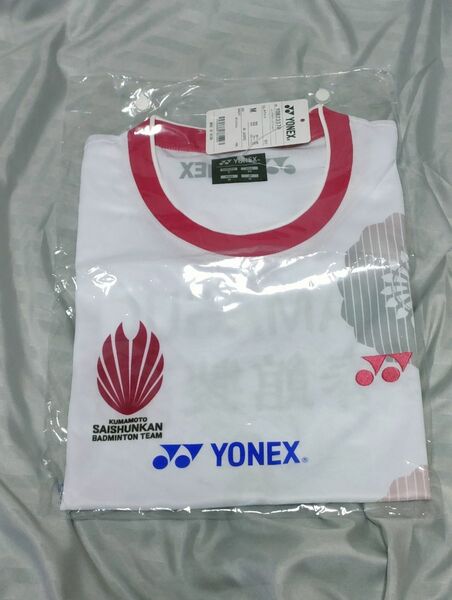 yonex 山口茜モデル　ウェア　再春館製薬所　Mサイズ