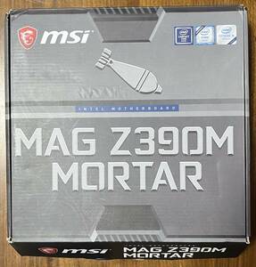 MSI MAG Z390M MORTAR LGA1151 mATX マザーボード