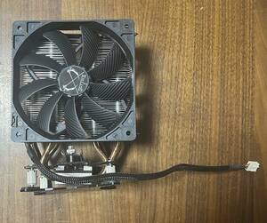 SCYTHE size .. side flow CPU cooler,air conditioner CPU fan LGA1200/LGA1150/1151/1155/1156