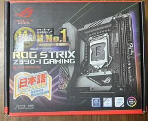 ASUS ROG STRIX Z390-I GAMING LGA1151 Mini-ITXマザーボード