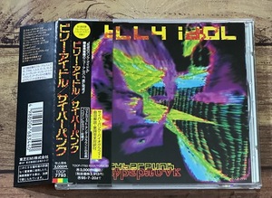 ★廃盤CD 帯付き「サイバーパンク CYBERPUNK」ビリー・アイドル BILLY IDOL（ジェネレーションX）