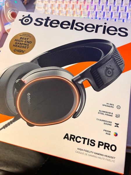 SteelSeries Arctis pro