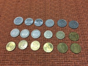 185円送料～ 18枚 硬貨 貨幣 500ウォン×1枚 100ウォン×8枚 50ウォン×2枚 10ウォン×7枚 1971年～ アジア 世界 外国 コイン