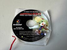 PC接続ソフトウェアCD プロアクションリプレイ 動作未確認　本体のみ_画像1