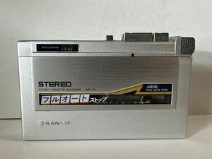 SANYO カセットレコーダー　MR-S1　ジャンク