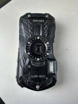 RICOH　リコー　デジタルカメラ　 WG-60 ジャンク_画像4