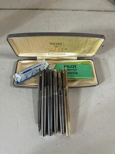 万年筆 PARKER PILOT シャーペン SHEAFFER ペン先 14K/585/ 18K/750 万年筆 色々6本