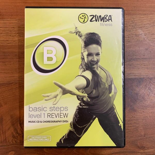 ZUMBA ズンバ　DVD basic steps level1