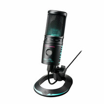 新品 未開封 AT2020USB-X MIKU 初音ミク オーディオテクニカ audio-techinica コンデンサー USBマイクロホン ゲーミング マイク_画像3