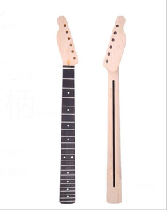 G681★エレキギターネック TLテレタイプネック ギターパーツ 左手用 ローズウッド指板　MU1140