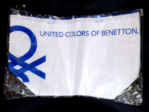 UNITED COLORS OF BENETTON★ベネトン　超ビッグ保冷バッグ 　未使用★S11108