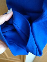 新品 プリントスター PIQUE メンズ 半袖 ポロシャツ ブルー L_画像6