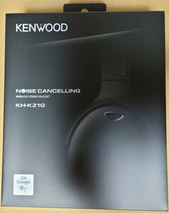 KENWOOD KH-KZ1G 新品未開封 ノイズキャンセリング ヘッドホン ワイヤレス