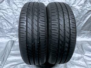 ★格安売切！★TOYO NANOENERGY★195/65R15 195-65-15★2019年★2本組★No17156