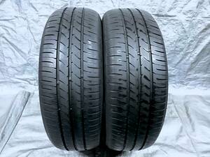 ★格安売切！★TOYO NANOENERGY3 PLUS★185/65R15 185-65-15★2019年★2本組★No17157