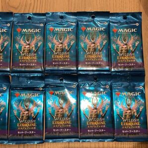 MTG 日本語版 セットブースター　エルドレインの森　未開封　10パック