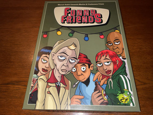 中古ボードゲーム 「むかつく友達、いきたくないパーティ / Funny Friends」 フリードマン・フリーゼ作