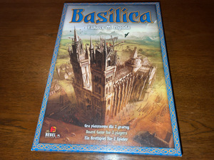 中古ボードゲーム 「バジリカ聖堂 / Basilica」2人用ゲーム