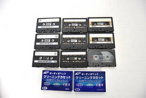 SONY METALLIC 90 METAL・SONY DUAD 90 Fe-Cr・maxell METAL UD 110・他 カセットテープ 中古