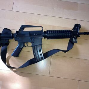 絶版東京マルイ10禁エアコキAR-15（xm177e2）スリング付き、マガジン付き本体のみ