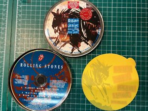 【CD-044】Rolling Stones / ローリングストーンズ / CD / Almost Hear You Sigh / EU限定4曲入り缶CD / ステッカー付属 /