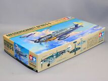 【タミヤ】1/48 メッサーシュミット BF109 G-6 TAMIYA MESSERSCHMITT 未開封 未組立_画像2