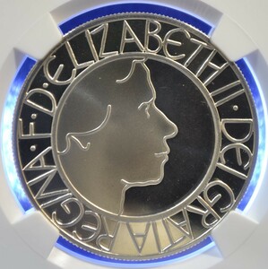 ◆NGC高鑑定銀貨◆歴史的コンサート◆PF68UC 2003 エリザベス2世戴冠50周年ゴールデンジュビリー イギリス 5ポンド モダンコイン クイーン