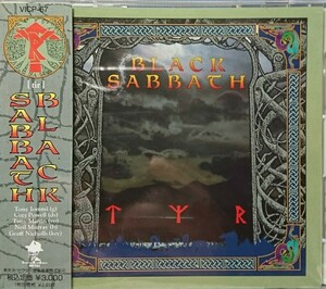 ブラック サバス tyr black sabbath 日本盤 帯付き コージーパウエル ティール