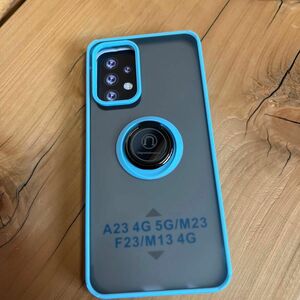 Galaxy M23 5G ケースGalaxy M23 5G ケース 半透明 カバー スタンド機能 衝撃吸収 マット感 指紋防止