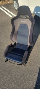  used Mitsubishi Lancer Evolution 7 Lancer Evolution 7 original "Recaro" seat EVO7 evo driver`s seat Lancer Evolution VII RECARO driver`s seat side 