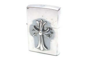 1S520☆ジッポ ライター ZIPPO☆ クロス E-XVI 良品 （ニューポーン）