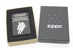 1S521☆ジッポ ライター ZIPPO☆ 宇宙飛行士 J-XV 美品 （ニューポーン）