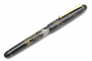 1S532☆パイロット ナミキ PILOT NAMIKI☆ 万年筆 富士と龍 FN-35SM-FR-M 美品【ニューポーン】