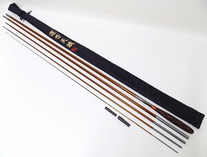 2S571□■シマノ へら竿 飛天弓 閃光P 16.5尺 5本継 美品■□【ニューポーン】