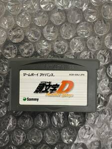 GBA 頭文字D アナザーステージ ゲームボーイアドバンス ゲーム ソフト ソフトのみ Another Stage