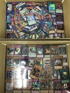 遊戯王 引退 引退品 スーパーレア以上大量 約2000枚　まとめ売り　1円スタート