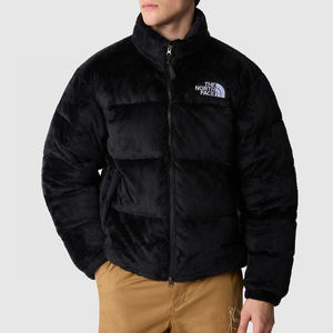 海外限定 THE NORTH FACE MENS VERSA VELOUR NUPTSE JACKET TNF BLACK S ノースフェイス ベロア ヌプシジャケット ブラック 黒 ダウン