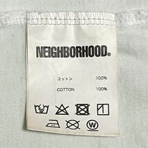 【希少】NEIGHBORHOOD×BE@RBRICK　コラボTシャツ　両面プリント　ネイバーフッド　ベアブリック　ブランドロゴ　18SS　181PCMCN-ST01S_画像8