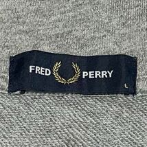 【人気】FRED PERRY　フレッドペリー　ハーフジップスウェット　月桂樹ロゴ　刺繍ロゴ　ブランドロゴ　ユニセックス　インポート　M9592_画像6