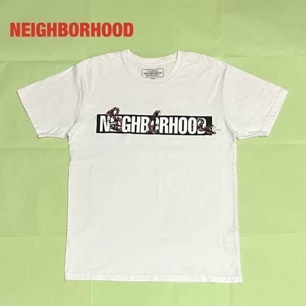 【人気】NEIGHBORHOOD　ネイバーフッド　RATTLESNAKE-1/C-TEE　ロゴTシャツ　蛇　スネーク　クルーネック　ユニセックス　201PCNH-ST14