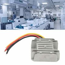 昇圧コンバーター DC-DCコンバーター 防水型電圧変換器 12V 9-16V 19V5A 防水 防塵 コンバータ 装備簡単 過電_画像4