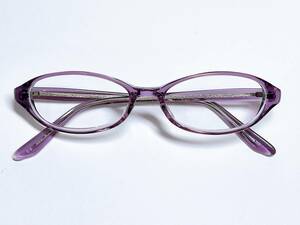 Self Lame Purple Glasses ★ Slim Simple ★ Фиолетовые очки рама